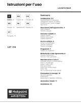 Indesit LST 216 A/HA User guide