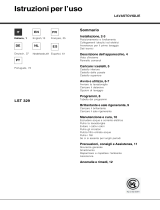 Indesit LST 329 AX/HA Owner's manual