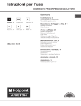 Hotpoint Ariston MBL 2023 IS/HA User manual