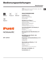 Indesit NOVAMATIC WT 1475 E User guide