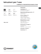 Indesit PBA 34 NF User guide