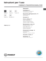 Indesit PBAA 33 V X Owner's manual