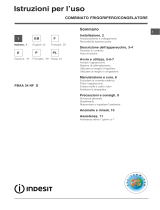 Indesit PBAA 34 NF D Owner's manual
