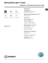 Indesit PBAA 34 V X Owner's manual