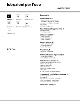 Indesit PFK 7M4B.R User guide