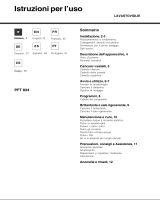 Hotpoint-Ariston PFT 834X Owner's manual