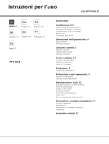 Indesit PFT 8H4X.R User guide