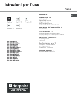 Indesit PH 640MS (BK)/HA User guide
