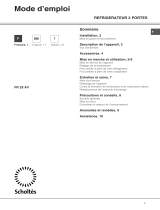 Indesit RD 29 AV Owner's manual