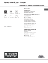 Hotpoint-Ariston SBL 2032 V/HA Owner's manual