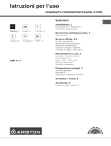 Indesit SBM 1711 User guide