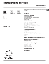 Indesit SWDD 129 EU Owner's manual