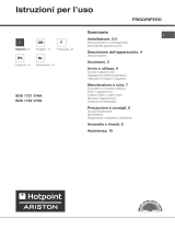 Hotpoint SDS 1721 V/HA Owner's manual