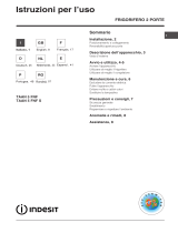 Indesit TAAN 5 FNF S Kühl-gefrierkombination Owner's manual