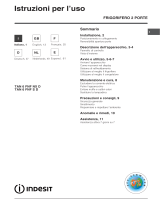 Indesit TAN 6 FNF S D Kühl-gefrierkombination Owner's manual