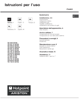 Indesit TZ 640 S (IX)/HA User guide
