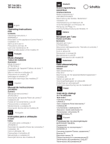 Scholtes TIP 633 T L User guide