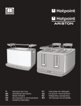 Hotpoint TT 22E AB0 Owner's manual