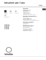 Scholtes TV 751 (MI) GH (EU) Owner's manual