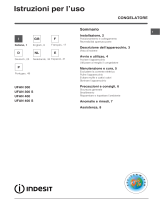 Indesit UFAN 400 S User guide