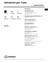 Indesit WIA 82 (EX) User guide