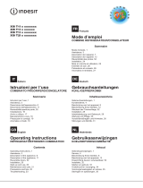 Indesit XI8 T1I X Owner's manual