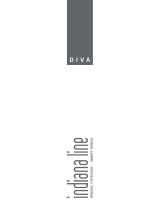 Indiana Line Diva 752 Owner's manual