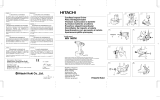 Hikoki WH 14 DM User manual