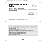 Innotek BC-200E User manual