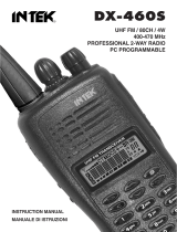 INTEK DX-460S Owner's manual