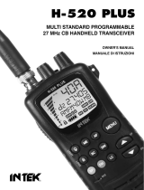 INTEK H-520 PLUS Owner's manual