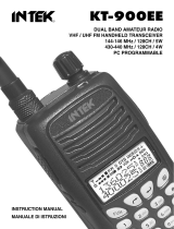 INTEK KT-900 Owner's manual