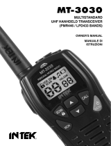 INTEK MT-3030 Owner's manual