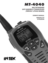 INTEK MT-4040 Owner's manual