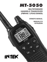 INTEK MT-5050 Owner's manual