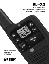 INTEK SL-02 Owner's manual