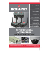 Intellinet IBC-667IR Outdoor Night Vision 2 Megapixel HD Network Bullet Camera Installation guide