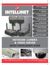 Intellinet IDC-757IR Outdoor Night Vision Megapixel Network Dome Camera Installation guide