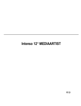 Intenso 12" MediaStylist User manual