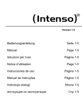 Intenso 2.5" 1TB Owner's manual