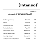 Intenso 2.5" Memory Home USB 3.0, 1 TB Operating instructions