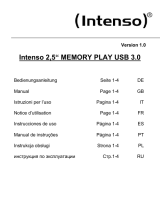 Intenso 2.5" Memory Play USB 3.0 1TB Operating instructions