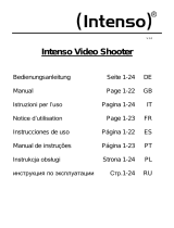 Intenso 4GB Video Shooter 2.4" Owner's manual