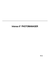 Intenso 8" PhotoActor Operating instructions