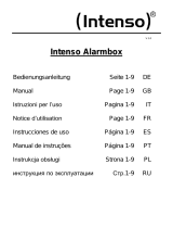 Intenso Alarmbox Owner's manual