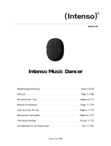 Intenso Music Dancer Owner's manual