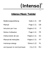Intenso Music Twister User manual