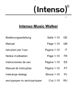 Intenso 4GB Musik Walker User manual