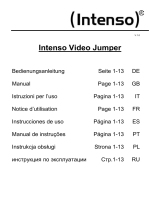 Intenso Video Jumper Owner's manual