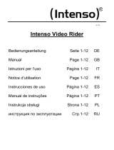 Intenso Video Rider Operating instructions